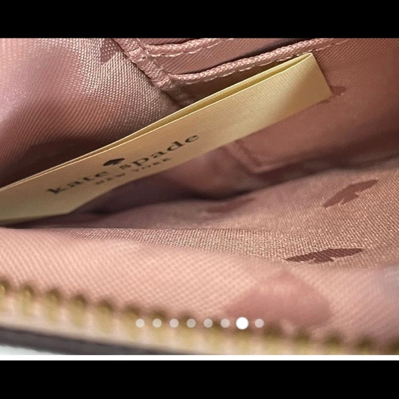 Kate Spade Women's Cameron Medium L-zip Wristlet - Picture 6 of 7